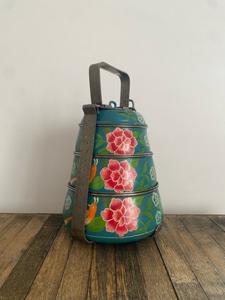 Fiambrera Tiffin India 3 Niveles