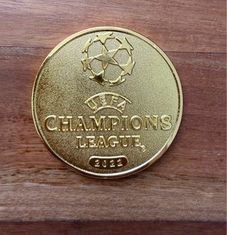 Moneda Conmemorativa Champions League 2022