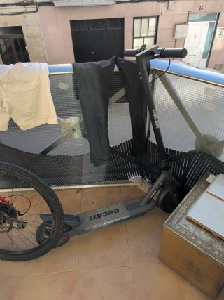 Patinete Eléctrico Ducati Pro