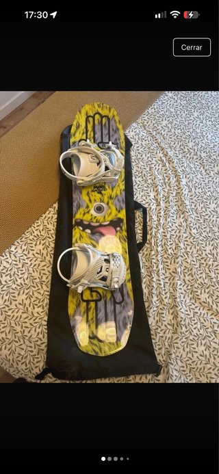 Tabla de Snowboard Bataleon Minishred