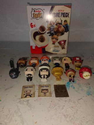 Figuras Funko Kinder Joy para Intercambiar