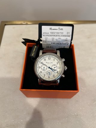 Reloj Massimo Dutti Clásico