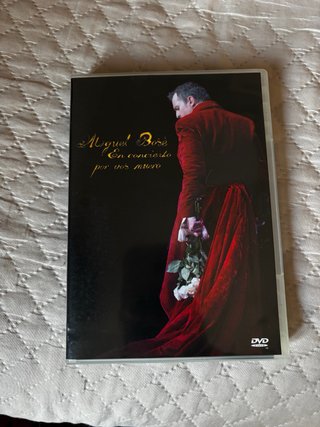 DVD Miguel Bosé - Por vos muero