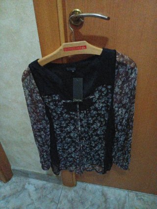 Camisa Charlise Estampada Talla S