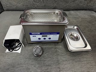 Limpiador Ultrasónico VEVOR Acero Inoxidable