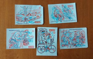 Cromos mágicos Cropan