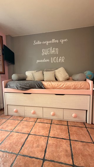 Cama Nido de Madera 90x200cm