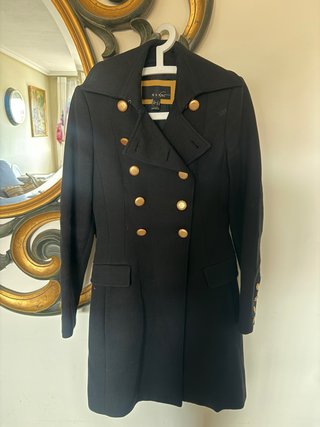 Abrigo Negro MNG Talla S