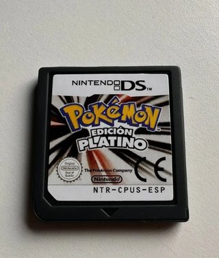 Pokémon Platino (Nintendo DS)