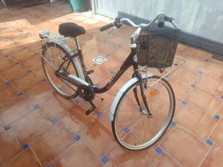 Bicicleta de paseo Atala