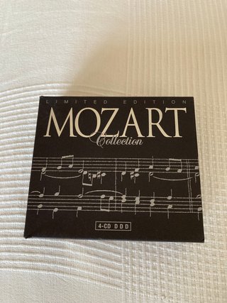 Mozart Collection limited ed. 4 cd Azzura music
