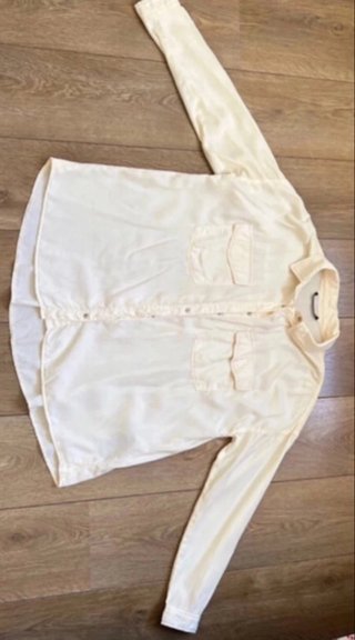 Camisa Zara Beige