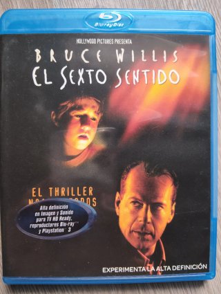Blu-ray El Sexto Sentido