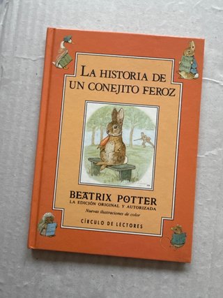 La historia de un conejito feroz