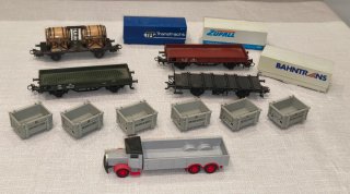 Set Modelismo Ferroviario Escala H0