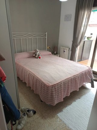 Colcha de Primavera Rosa,cama de 1,35