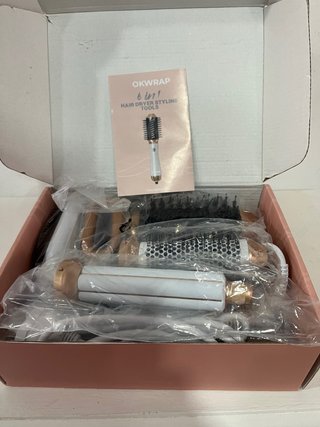 Secador 6 en 1 OKWRAP