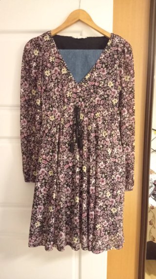 Vestido de flores Springfield