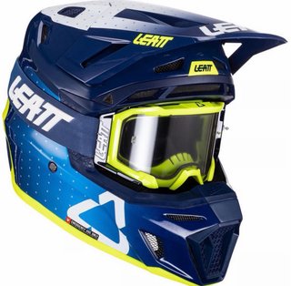 Casco Leatt 8.5 con Intercomunicador Cardo