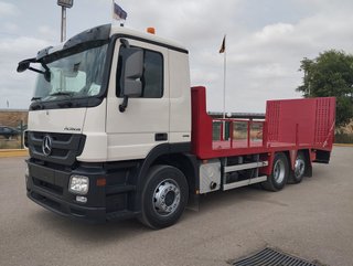 Mercedes ACTROS 25 41-CAMIONES PORTAMAQUINARIAS