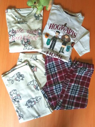 Set 2 Pigiami Bambina 8 Anni YAMAMAY