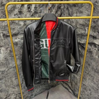 Chaqueta de cuero
