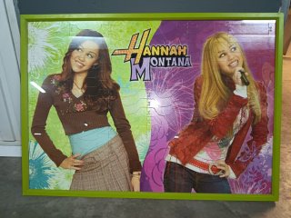 Puzzle Hannah Montana con Marco