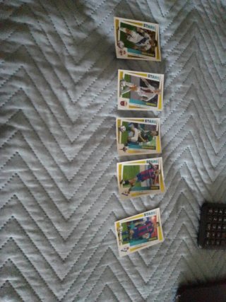 Cartas especiales stars 2'50 y premiums 4'50