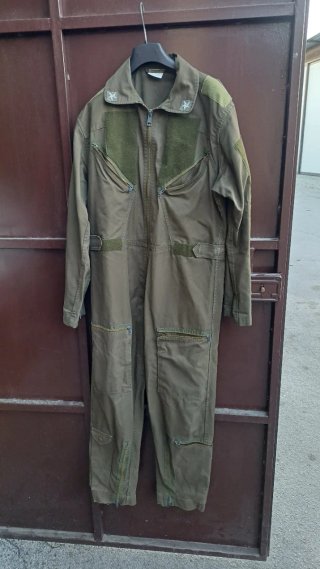 Tuta da volo vintage anni 80/90
