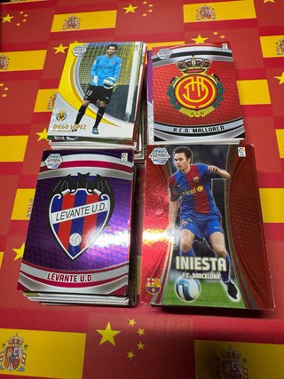 CH55 MEGACRACKS 2007 2008 LOTE 300 CROMOS