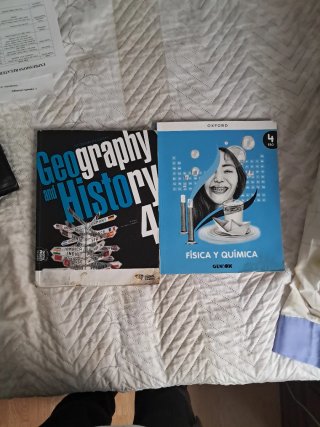 Historia + Fisica y Quimica 4 ESO