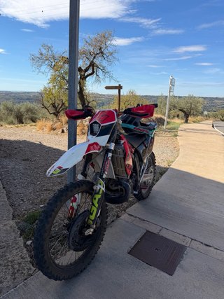 Moto Enduro Gas Gas 250 2T