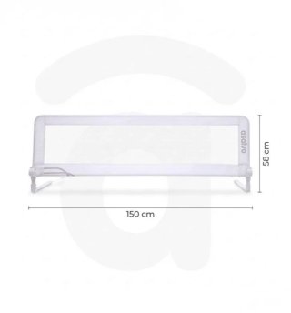 Asalvo 150 x 58 cm Barrera de Cama Abatible 2en1