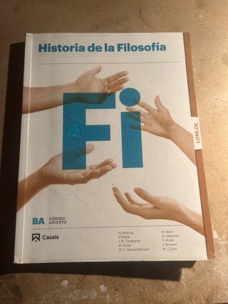 Historia de la Filosofía 2, BA, Código abierto