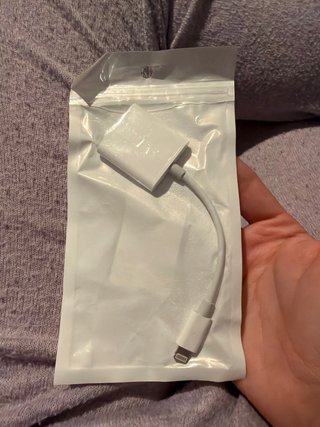 Adaptador de Tarjeta a Lightning