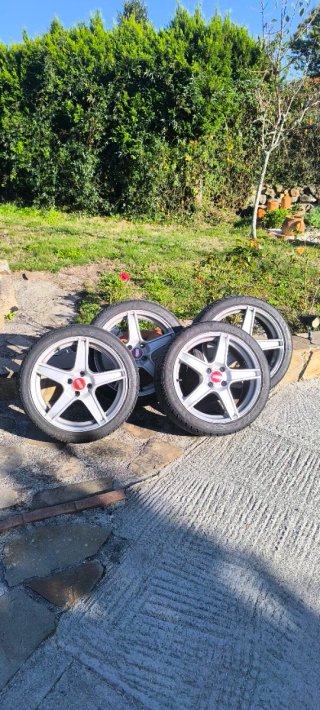 4 Llantas 4x100 r17