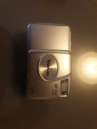 Cámara Analógica Werlisa BF 104 Súper Motor