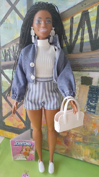 Conjunto de ropa y accesorios para Barbie Curvy