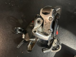 Transmisión SRAM XX 10V: Desviador+shifter+casette