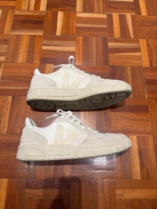 Zapatillas Veja Blancas
