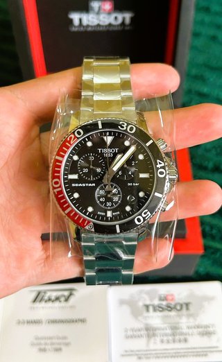 Reloj Tissot Seastar 1000 45mm Coke
