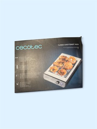 Tostadora Cecotec Turbo EasyToast Inox