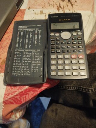Calculadora Científica Casio fx-570MS