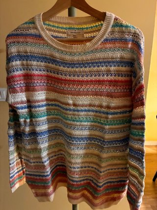Jersey Springfield Algodón Calado Multicolor