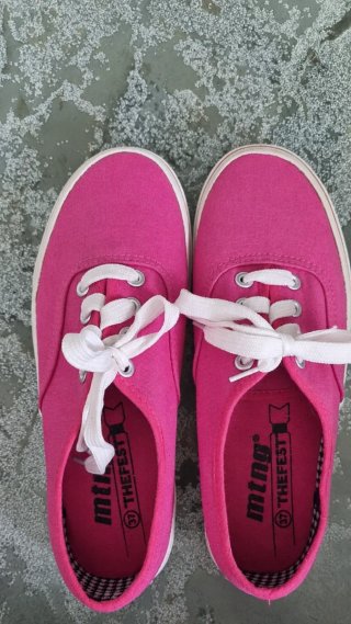 Zapatillas Mtng Rosa Talla 37