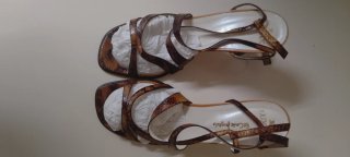 Sandalias de tacón El Corte Inglés