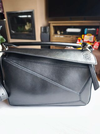 Bolso Puzzle Loewe Negro