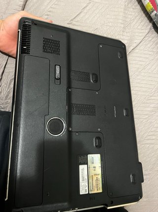 Portátil HP Negro