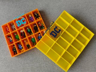 Expositores Playmobil Kinder DC