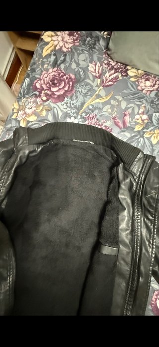 Chaqueta de Hombre Negra